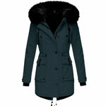 Daisy | Women's Hooded Faux Fur Parka