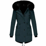 Daisy | Women's Hooded Faux Fur Parka