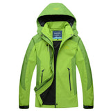 Elsie | Women's Quilted Hooded Waterproof Puffer Jacket - Green