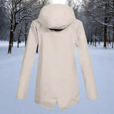 Cora | Women's Hooded Waterproof Rain Jacket