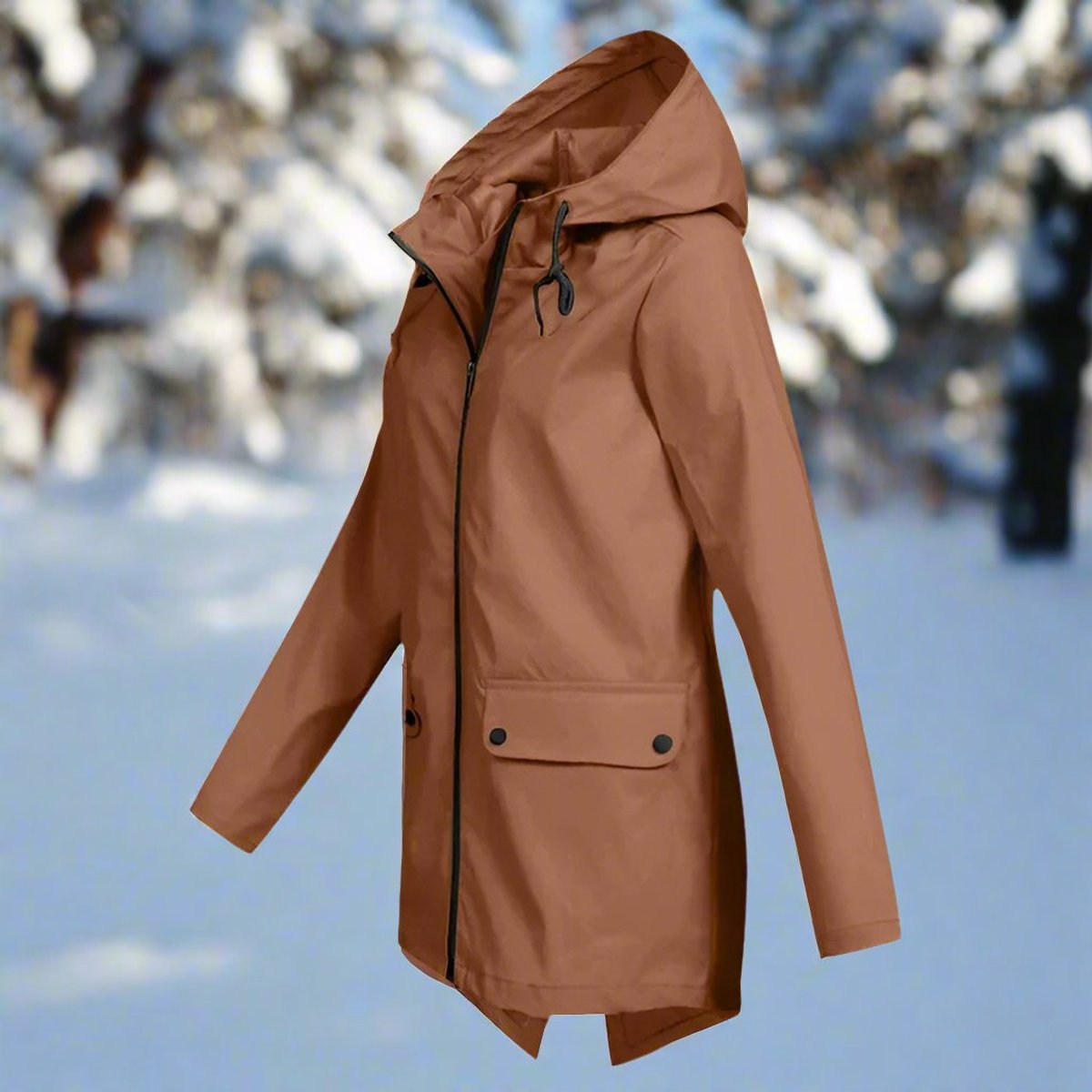 Cora | Women's Hooded Waterproof Rain Jacket