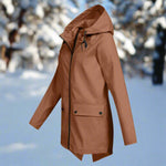 Cora | Women's Hooded Waterproof Rain Jacket